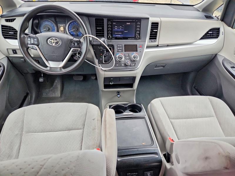 Продаж на аукціоні авто 2019 Toyota Sienna, vin: 5TDKZ3DC1KS015756, номер лоту: 68398556