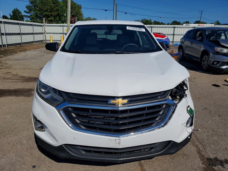 Auction sale of the 2019 Chevrolet Equinox, vin: 3GNAXHEV5KS666955, lot number: 67969486