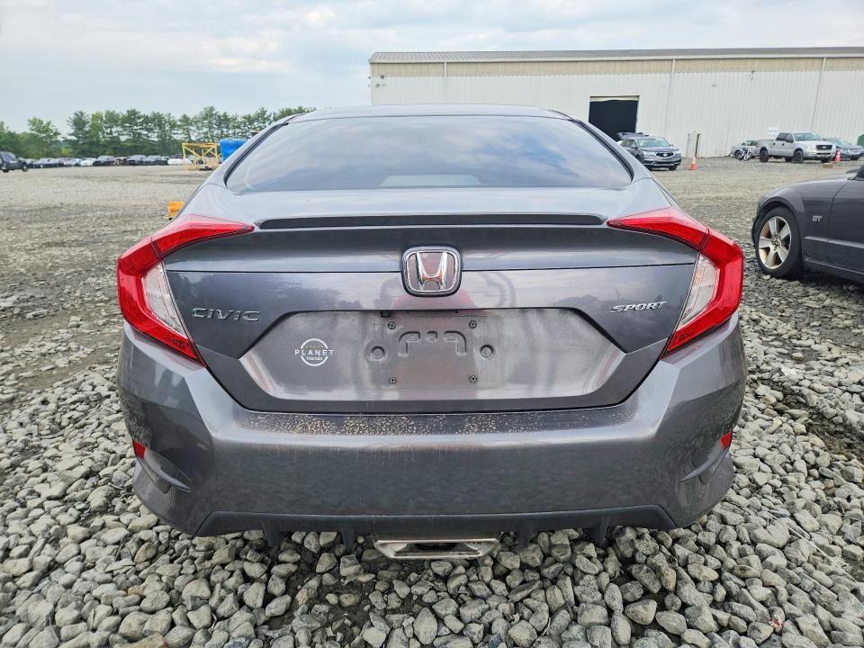 67363576 :رقم المزاد ، 2HGFC2F89MH531663 vin ، 2021 Honda Civic مزاد بيع