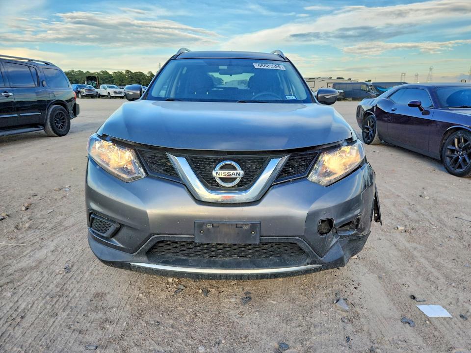 68605566 :رقم المزاد ، KNMAT2MT1FP555602 vin ، 2015 Nissan Rogue مزاد بيع