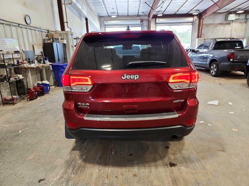 2015 Jeep Grand Cherokee მანქანა იყიდება აუქციონზე, vin: 1C4RJFBG6FC881991, აუქციონის ნომერი: 68270856