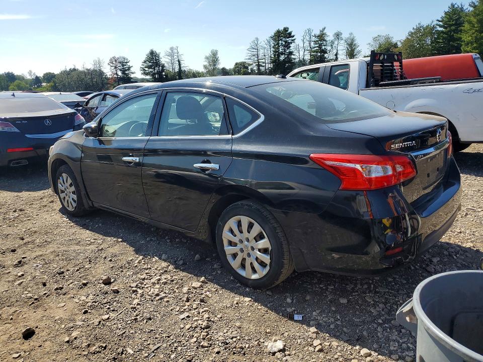 2016 Nissan Sentra მანქანა იყიდება აუქციონზე, vin: 3N1AB7AP8GL670382, აუქციონის ნომერი: 67983636