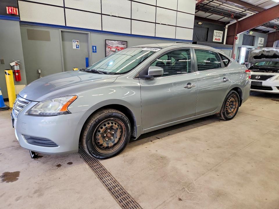 Auction sale of the 2013 Nissan Sentra, vin: 3N1AB7AP9DL745053, lot number: 70888356