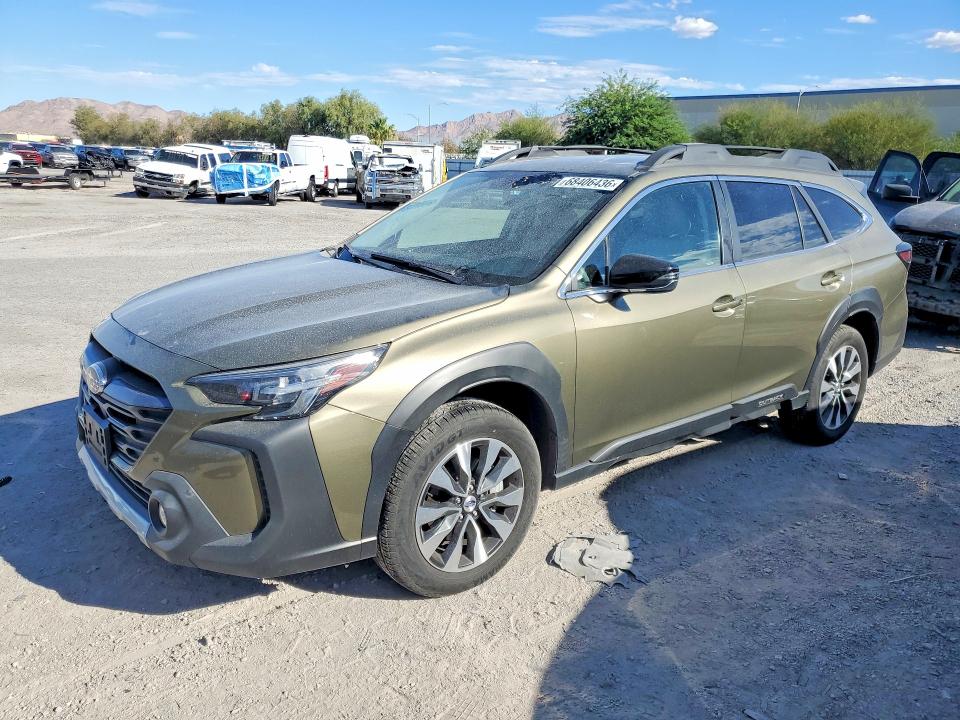 2023 Subaru Outback მანქანა იყიდება აუქციონზე, vin: 4S4BTGND7P3167965, აუქციონის ნომერი: 68406436