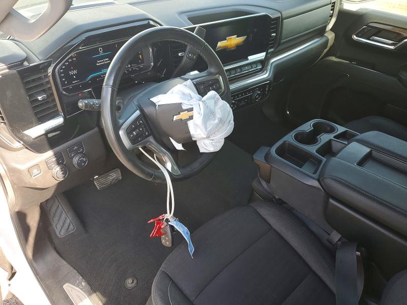 Aukcja sprzedaży 2024 Chevrolet Silverado, vin: 1GCPDDEK8RZ145607, numer aukcji: 68086636