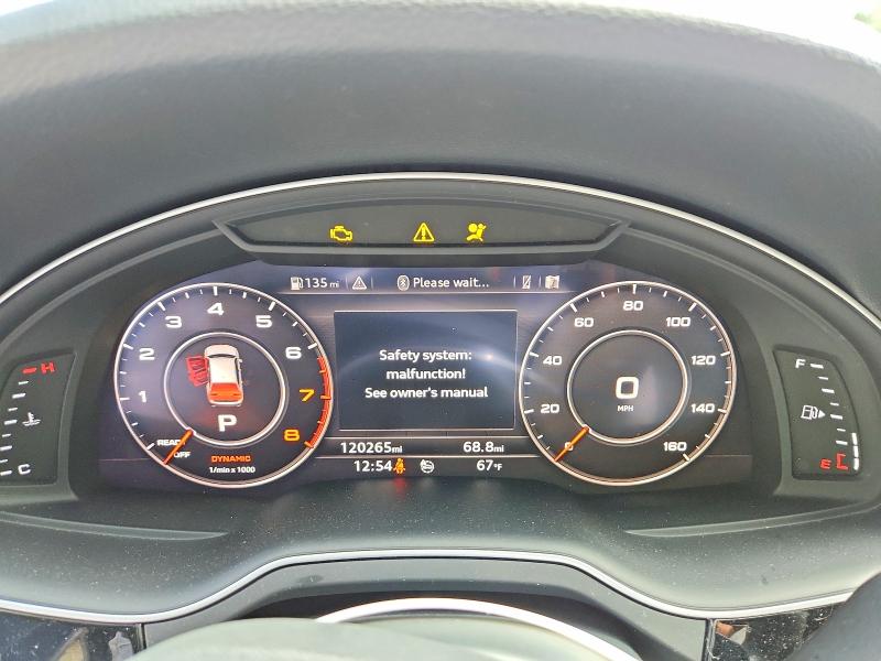 Aukcja sprzedaży 2018 Audi Q7, vin: WA1VAAF71JD036085, numer aukcji: 69776636