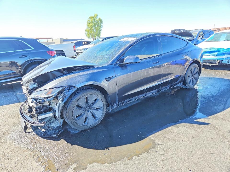 66448246 :رقم المزاد ، 5YJ3E1EA6RF724151 vin ، 2024 Tesla Model 3 مزاد بيع