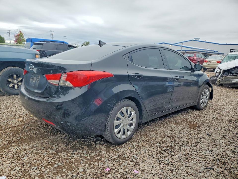 2012 Hyundai Elantra მანქანა იყიდება აუქციონზე, vin: 5NPDH4AE0CH083853, აუქციონის ნომერი: 70272266