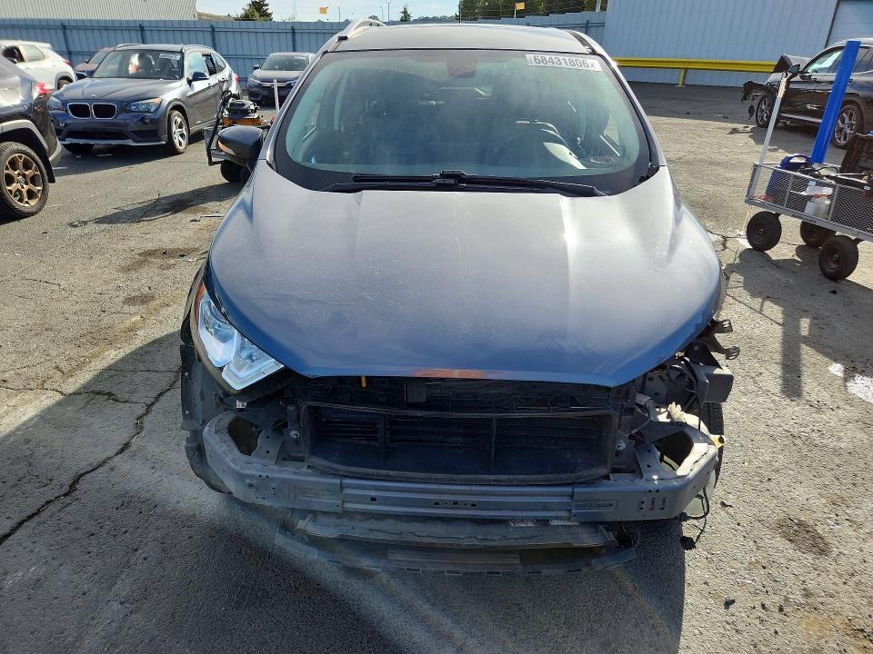 Продаж на аукціоні авто 2021 Ford Ecosport, vin: MAJ6S3KL4MC427947, номер лоту: 68431806