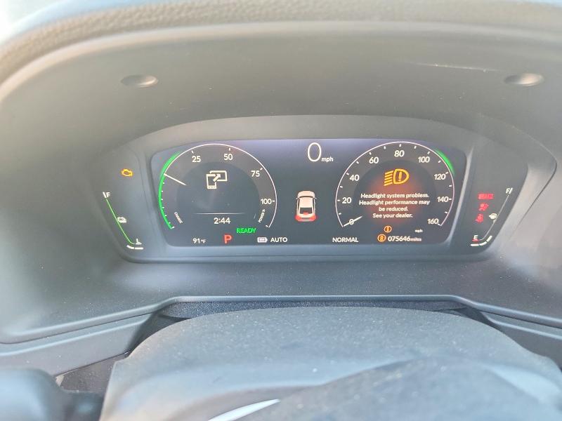 2023 Honda Accord მანქანა იყიდება აუქციონზე, vin: 1HGCY2F6XPA000980, აუქციონის ნომერი: 70028526