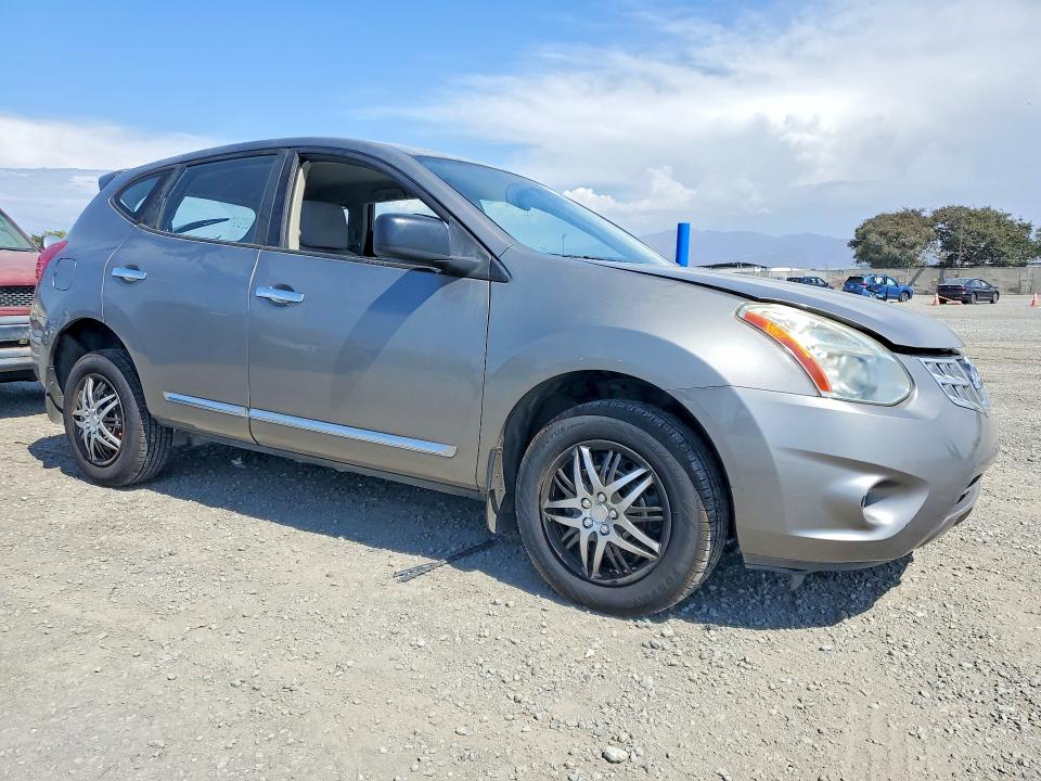 69943176 :رقم المزاد ، JN8AS5MT2CW296838 vin ، 2012 Nissan Rogue مزاد بيع