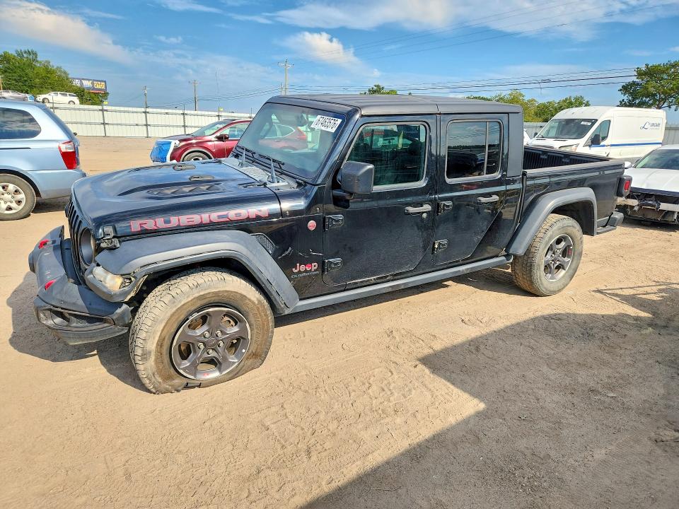 Auction sale of the 2020 Jeep Gladiator, vin: 1C6JJTBG4LL184091, lot number: 67463576