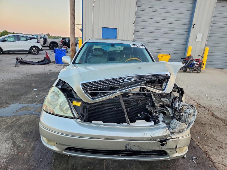 67193436 :رقم المزاد ، JTHBN30F920060456 vin ، 2002 Lexus Ls مزاد بيع