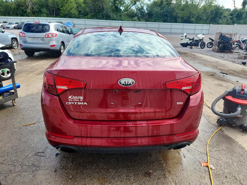Aukcja sprzedaży 2013 Kia Optima, vin: 5XXGM4A78DG215622, numer aukcji: 66931116