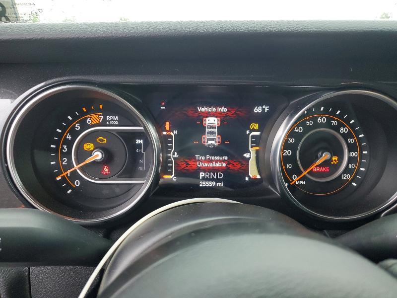 2021 Jeep Wrangler Unlimited მანქანა იყიდება აუქციონზე, vin: 1C4HJXDN7MW788597, აუქციონის ნომერი: 67216086