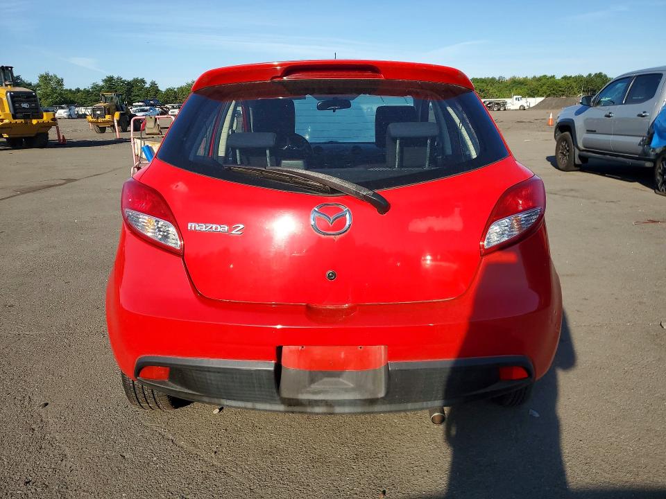 Продажа на аукционе авто 2012 Mazda Mazda2, vin: JM1DE1LZ1C0136385, номер лота: 68041426