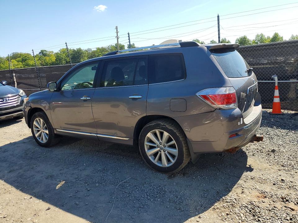 2013 Toyota Highlander მანქანა იყიდება აუქციონზე, vin: JTEDC3EH0D2019193, აუქციონის ნომერი: 70215486