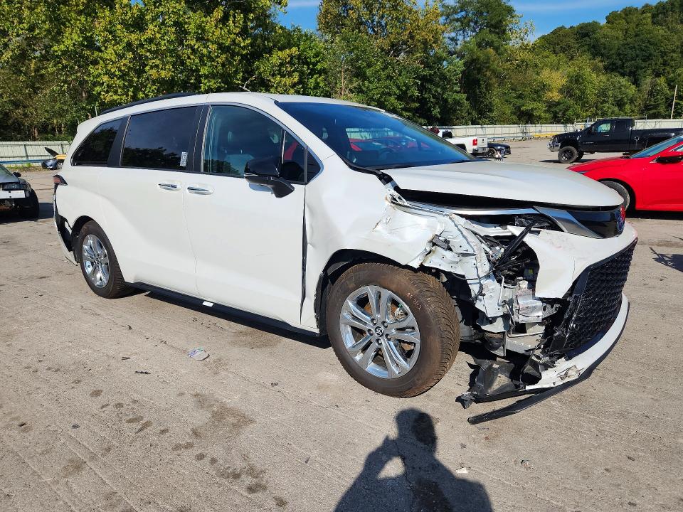 2023 Toyota Sienna მანქანა იყიდება აუქციონზე, vin: 5TDCSKFC9PS073962, აუქციონის ნომერი: 67999126