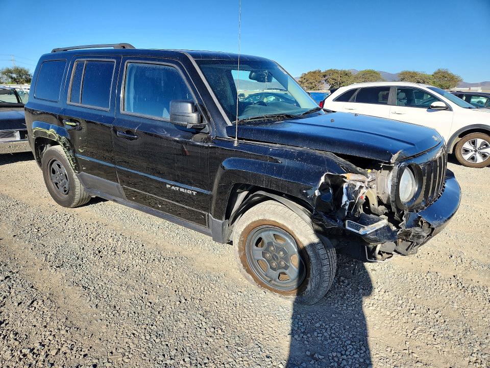 Aukcja sprzedaży 2016 Jeep Patriot, vin: 1C4NJPBB0GD679409, numer aukcji: 70899376