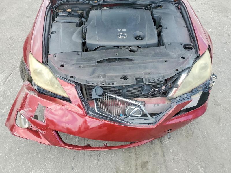 Продажа на аукционе авто 2009 Lexus Is 250, vin: JTHBK262595094981, номер лота: 69954786
