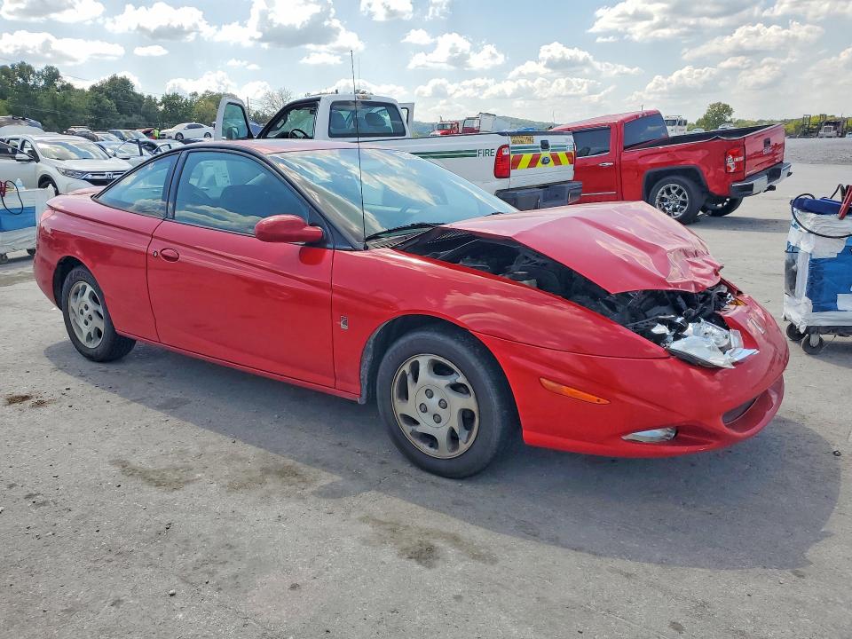 2002 Saturn Sc2 მანქანა იყიდება აუქციონზე, vin: 1G8ZY12792Z210301, აუქციონის ნომერი: 67074956