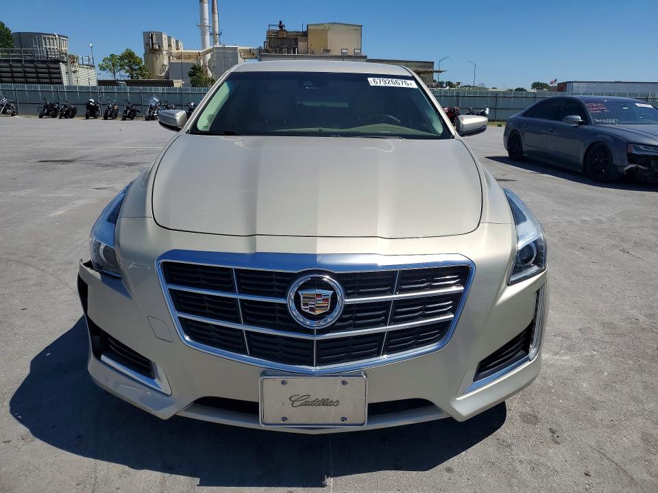 2014 Cadillac Cts მანქანა იყიდება აუქციონზე, vin: 1G6AR5SX3E0131807, აუქციონის ნომერი: 67926676