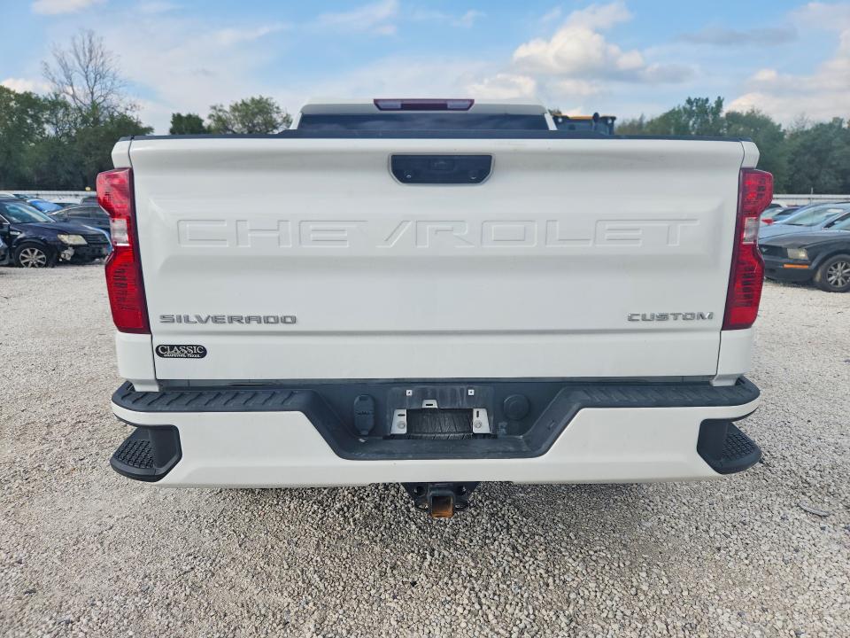 Aukcja sprzedaży 2024 Chevrolet Silverado, vin: 1GCPABEK2RZ165008, numer aukcji: 59583256
