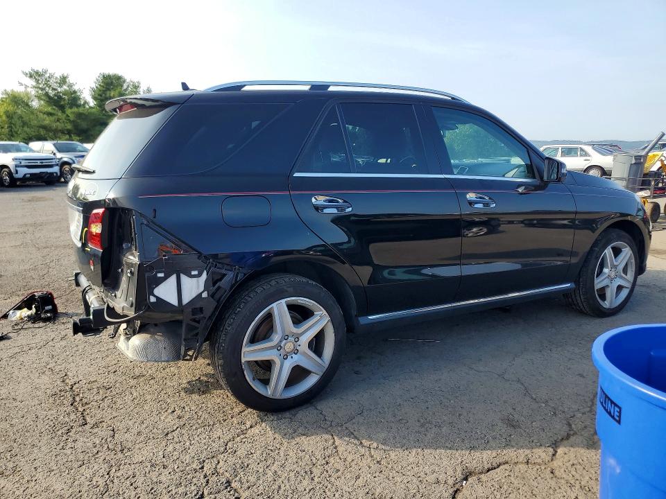 Продажа на аукционе авто 2014 Mercedes-benz Ml, vin: 4JGDA5HB5EA374182, номер лота: 69014896