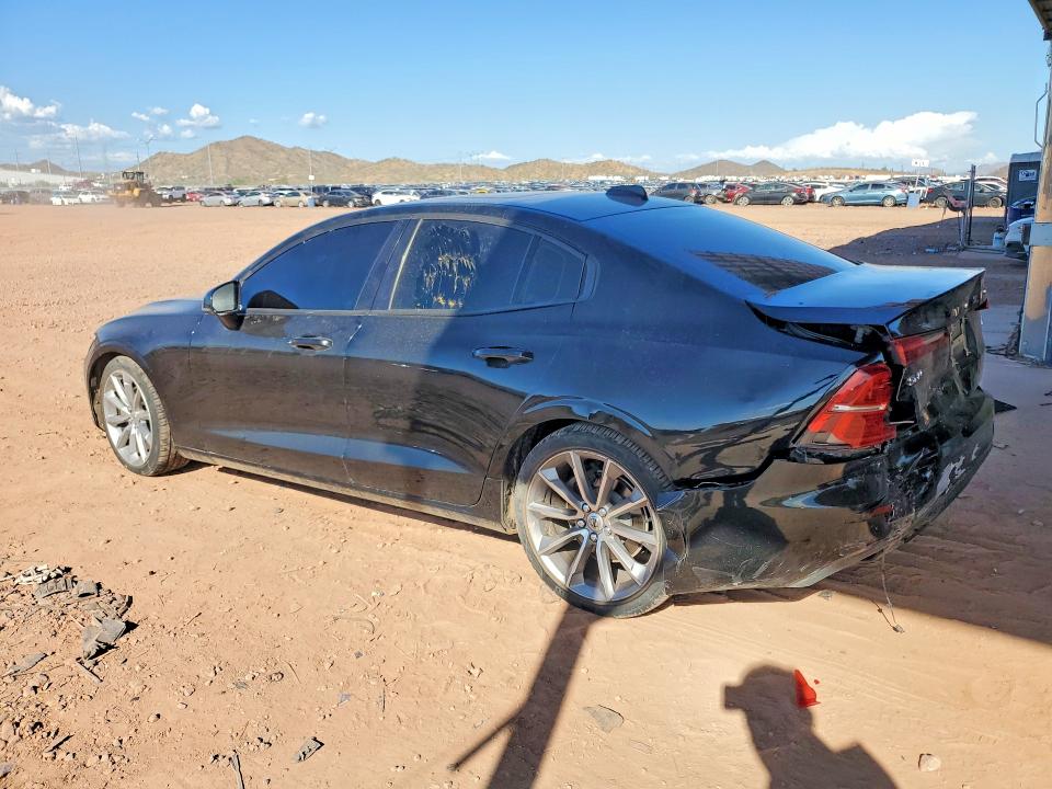 67756026 :رقم المزاد ، 7JR102FK2KG015622 vin ، 2019 Volvo S60 مزاد بيع