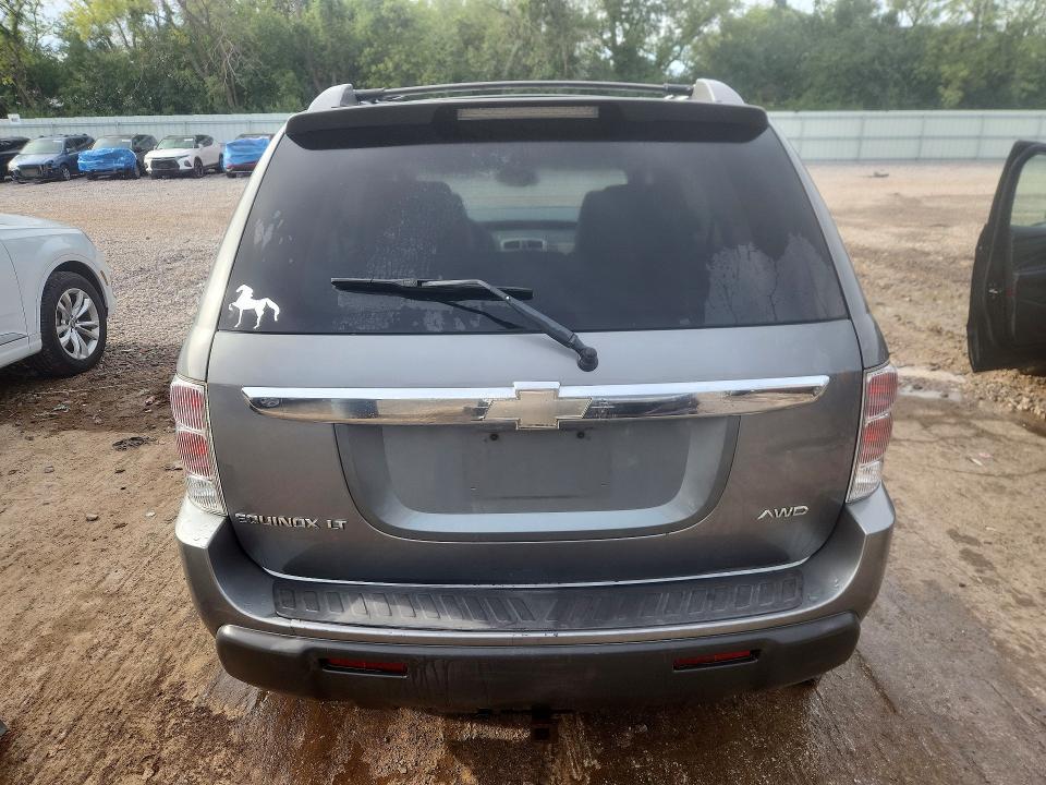 2005 Chevrolet Equinox მანქანა იყიდება აუქციონზე, vin: 2CNDL73F956003717, აუქციონის ნომერი: 68216616