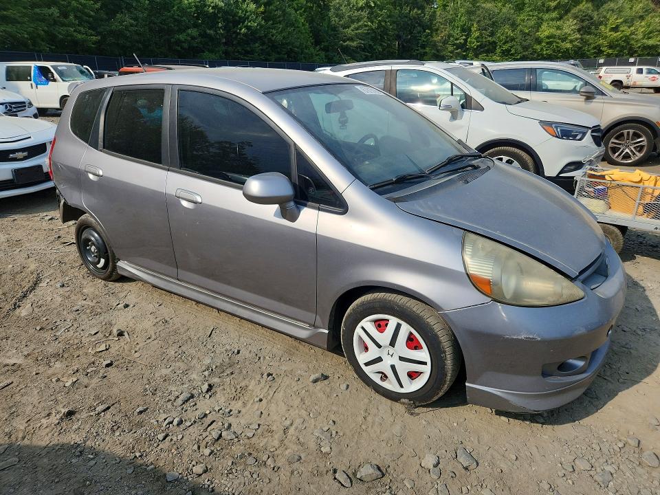 Продаж на аукціоні авто 2008 Honda Fit, vin: JHMGD38658S072842, номер лоту: 67815196