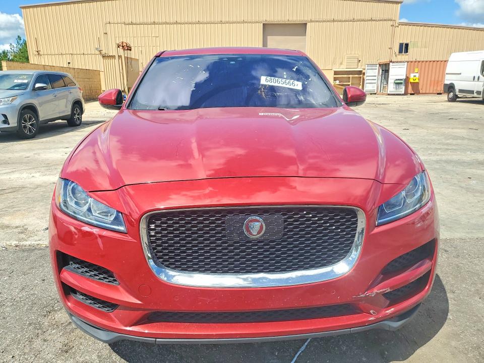 Продаж на аукціоні авто 2020 Jaguar F-pace, vin: SADCJ2FX0LA627701, номер лоту: 68065666