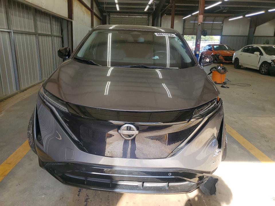 68618856 :رقم المزاد ، JN8AF0BE1SM461753 vin ، 2025 Nissan Ariya مزاد بيع