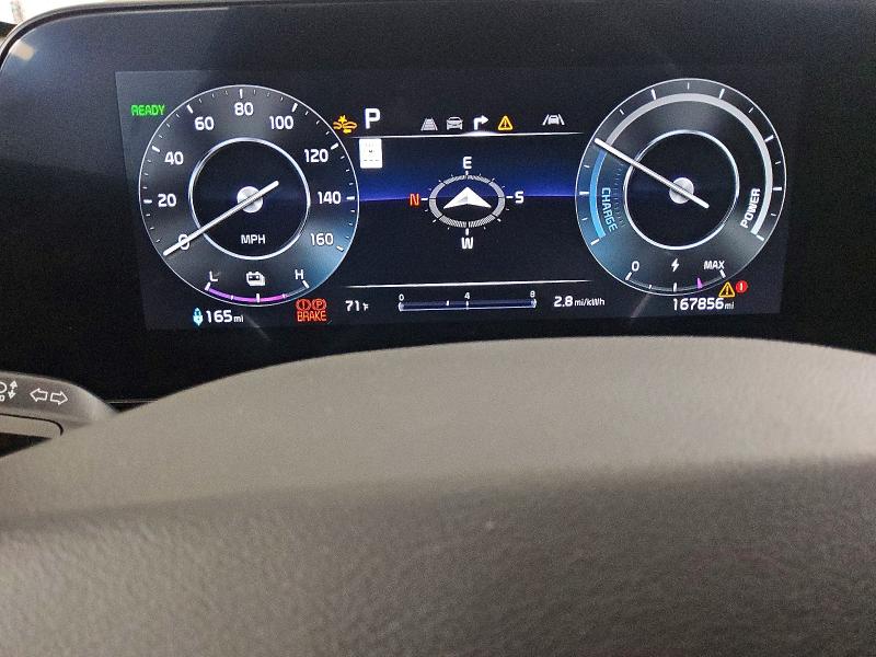 2023 Kia Niro მანქანა იყიდება აუქციონზე, vin: KNDCR3L12P5036424, აუქციონის ნომერი: 69967446