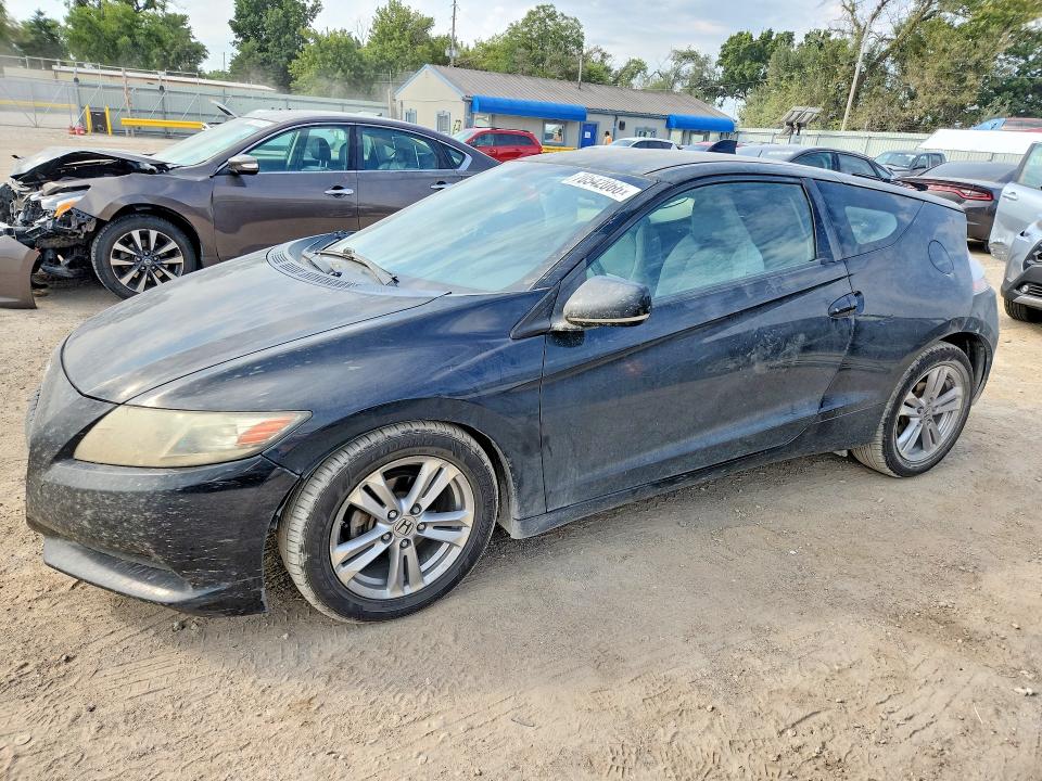 2011 Honda Cr-z მანქანა იყიდება აუქციონზე, vin: JHMZF1C46BS008572, აუქციონის ნომერი: 70542066