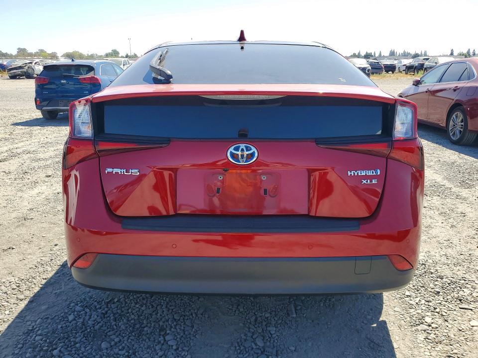 2022 Toyota Prius მანქანა იყიდება აუქციონზე, vin: JTDKAMFU3N3174710, აუქციონის ნომერი: 69803236