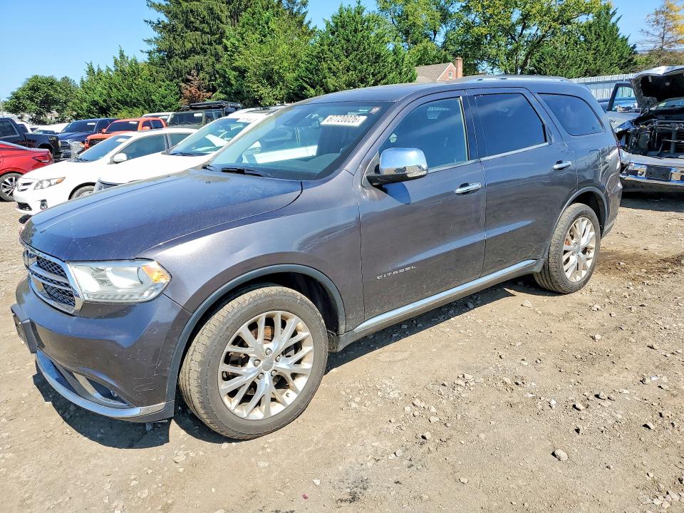67720026 :رقم المزاد ، 1C4SDJET1EC597266 vin ، 2014 Dodge Durango مزاد بيع