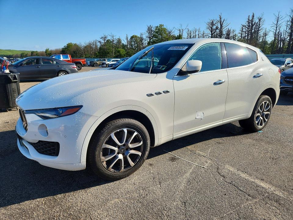 Продажа на аукционе авто 2020 Maserati Levante, vin: ZN661YUA5LX344801, номер лота: 66590826