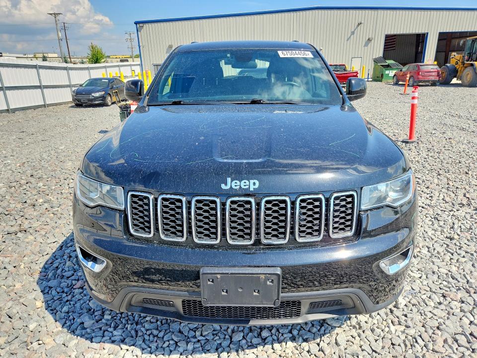 2018 Jeep Grand Cherokee მანქანა იყიდება აუქციონზე, vin: 1C4RJFAGXJC270257, აუქციონის ნომერი: 67504456