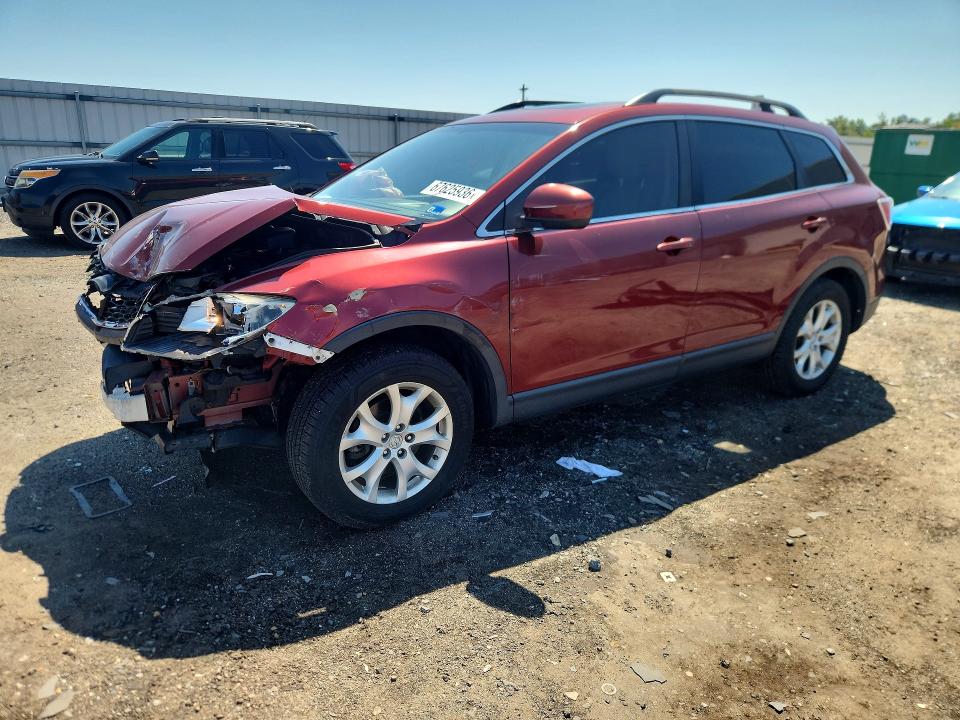 67625936 :رقم المزاد ، JM3TB3CV2C0364190 vin ، 2012 Mazda Cx-9 مزاد بيع