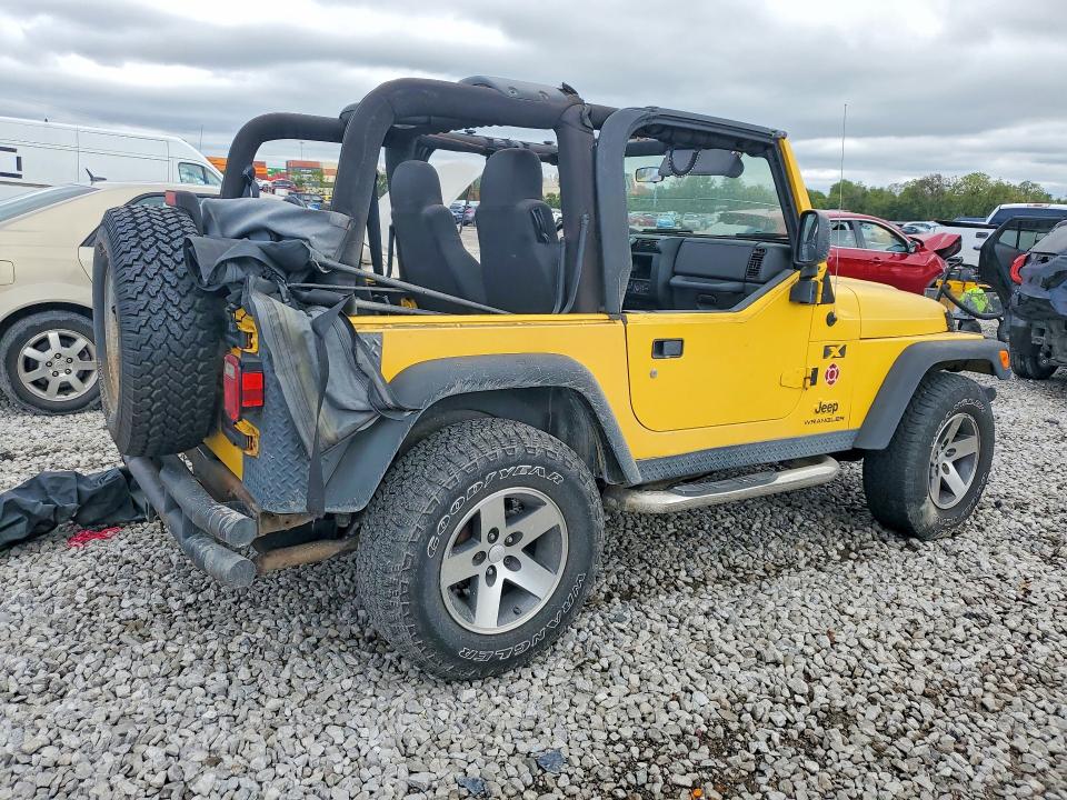 Aukcja sprzedaży 2004 Jeep Wrangler, vin: 1J4FA39S64P751544, numer aukcji: 70118616