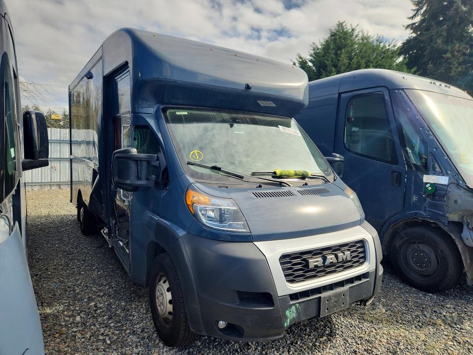 Продаж на аукціоні авто 2022 Ram Promaster 3500, vin: 3C7WRVMG5NE126926, номер лоту: 68102646