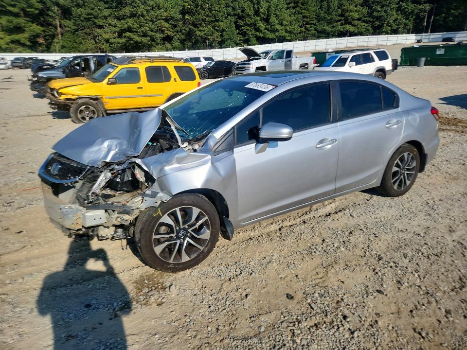 2014 Honda Civic მანქანა იყიდება აუქციონზე, vin: 19XFB2F85EE084800, აუქციონის ნომერი: 67663436