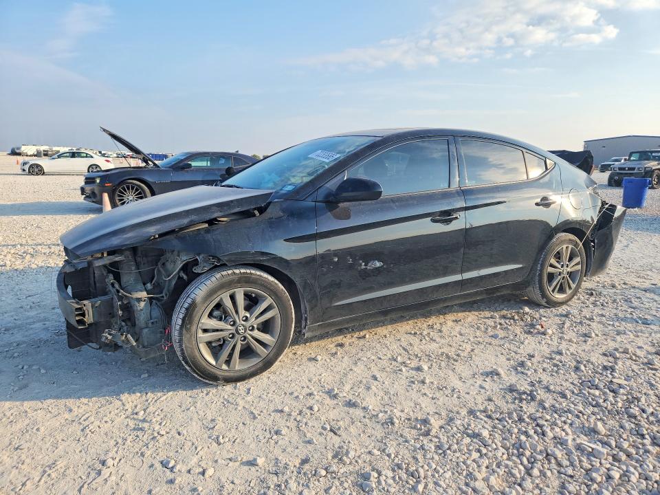 Auction sale of the 2018 Hyundai Elantra, vin: 5NPD84LF4JH331007, lot number: 70283686
