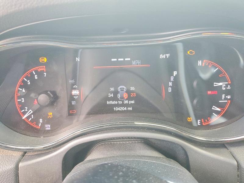 2018 Dodge Durango მანქანა იყიდება აუქციონზე, vin: 1C4RDJDG8JC116605, აუქციონის ნომერი: 68224136