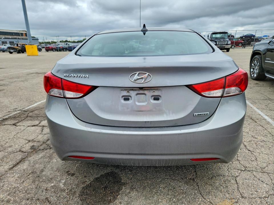 Aukcja sprzedaży 2012 Hyundai Elantra, vin: KMHDH4AE7CU320629, numer aukcji: 69064296