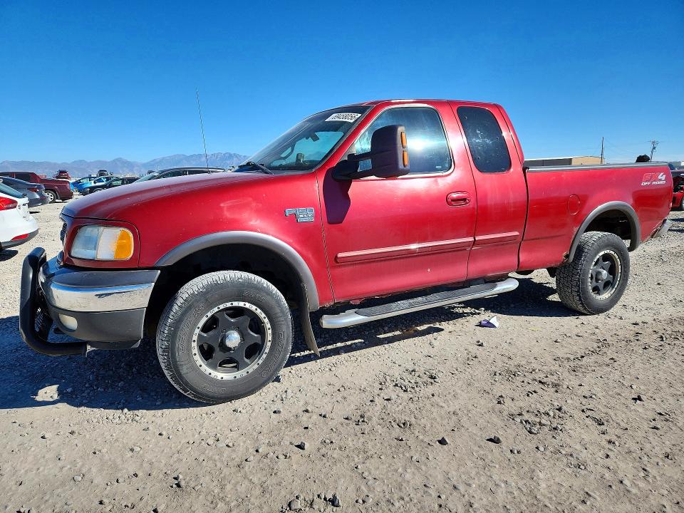 Продаж на аукціоні авто 2002 Ford F150, vin: 1FTRX18L62NB00200, номер лоту: 69458056