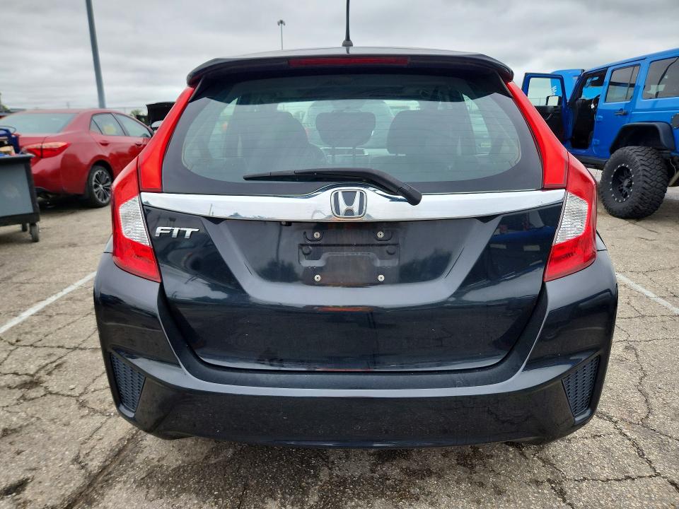 2017 Honda Fit მანქანა იყიდება აუქციონზე, vin: 3HGGK5H76HM714278, აუქციონის ნომერი: 69522256