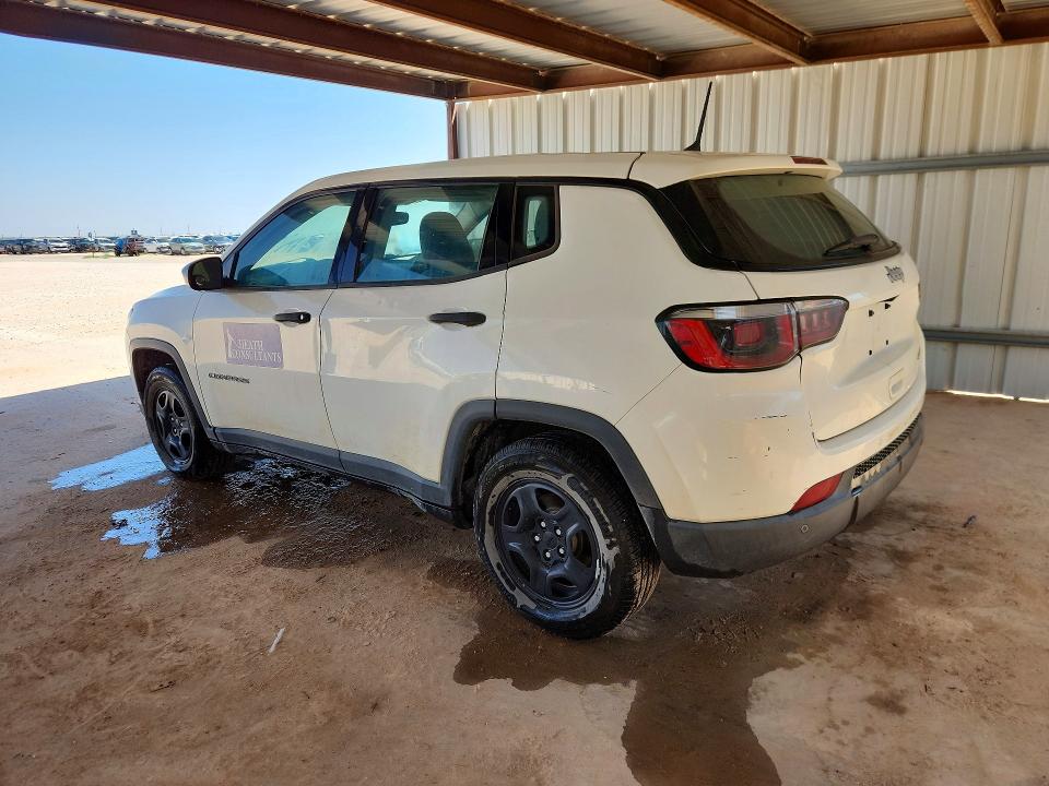 67975836 :رقم المزاد ، 3C4NJCAB7HT661026 vin ، 2017 Jeep Compass مزاد بيع