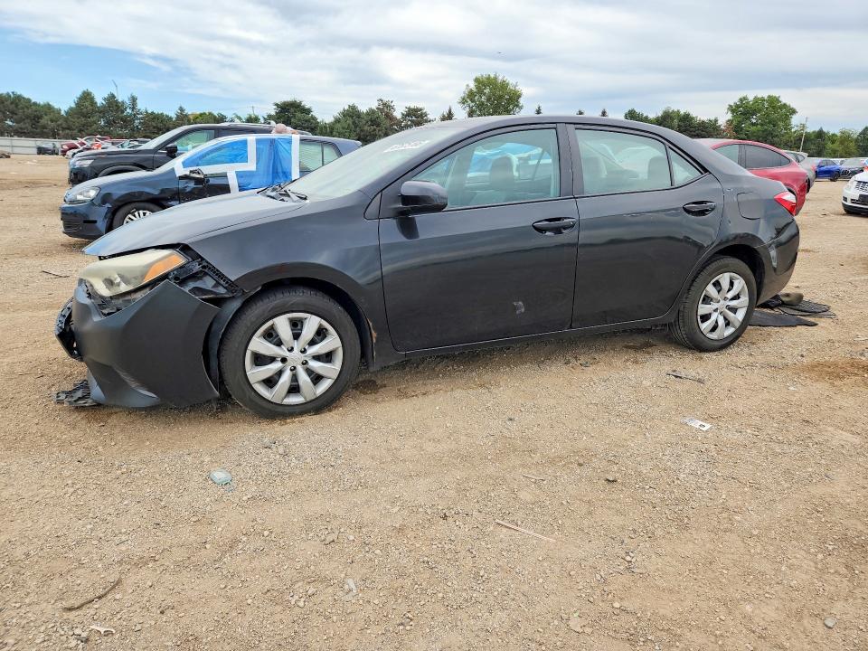 Aukcja sprzedaży 2015 Toyota Corolla, vin: 5YFBURHE7FP210966, numer aukcji: 67675166